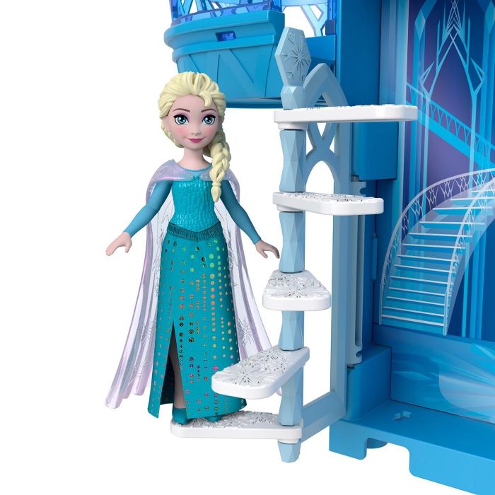 Minis Castillo De Hielo De Elsa Jdp63 Disney Frozen 4