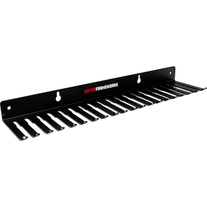 Soporte Mural Y Organizador De Cables 1