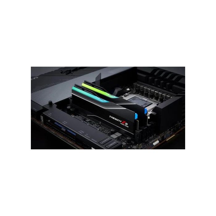 G.Skill Trident Z5 Neo RGB DDR5 32GB (2x16GB) 6000MHz CL36 F5-6000J3636F16GX2-TZ5NR G.Skill Trident Z5 Neo RGB DDR5 32GB (2x16GB) 6000MHz CL36 F5-6000J3636F16GX2-TZ5NR