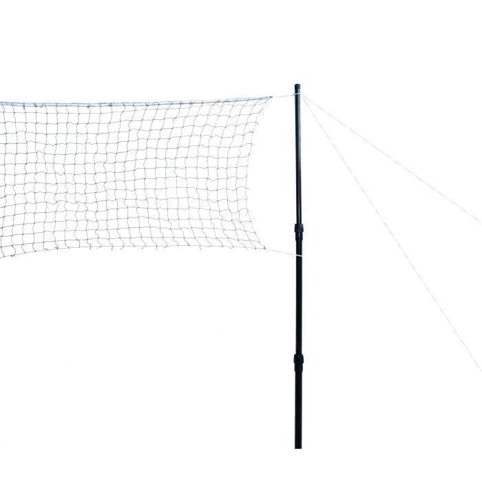 Talbot Torro Red telescópica de bádminton de nylon extra ligera con 2 postes telescópicos y red ajustable 1 Talbot Torro Red telescópica de bádminton de nylon extra ligera con 2 postes telescópicos y red ajustable 1