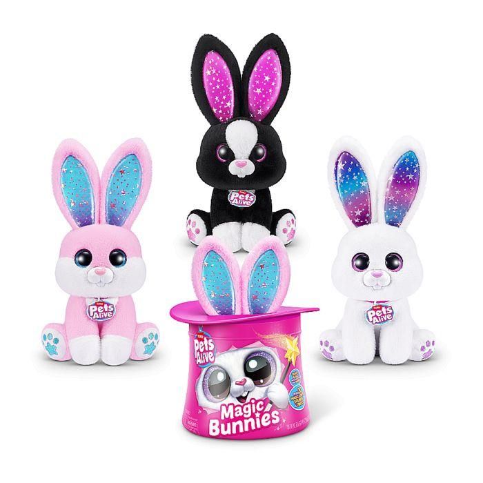 Juego interactivo - ZURU - PETS ALIVE Conejitos mágicos - 20 sorpresas - Efectos de luz - Mixtos 3 Juego interactivo - ZURU - PETS ALIVE Conejitos mágicos - 20 sorpresas - Efectos de luz - Mixtos 3