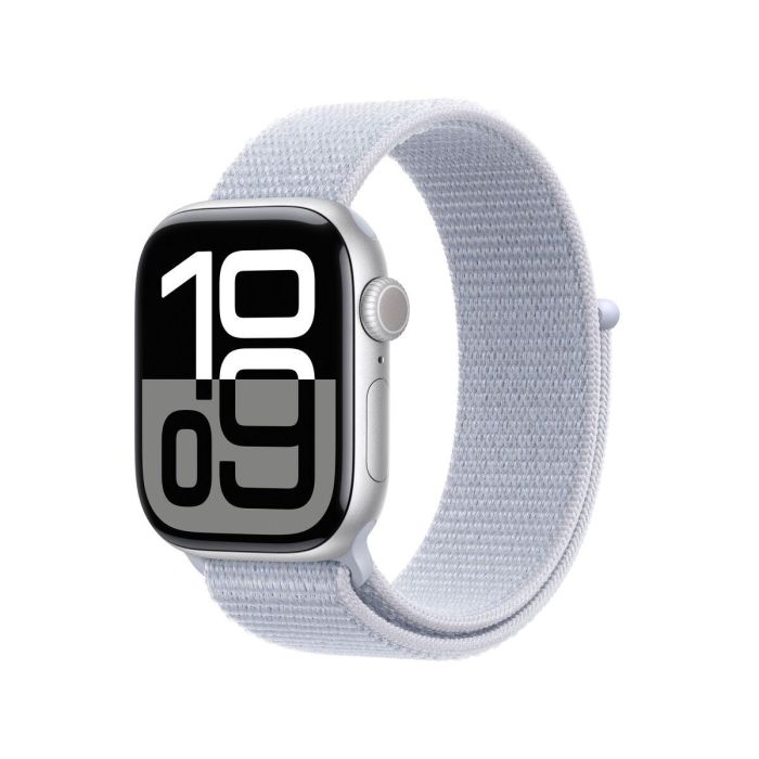 Smartwatch Apple MWX53QL/A 1,65" Azul Plateado