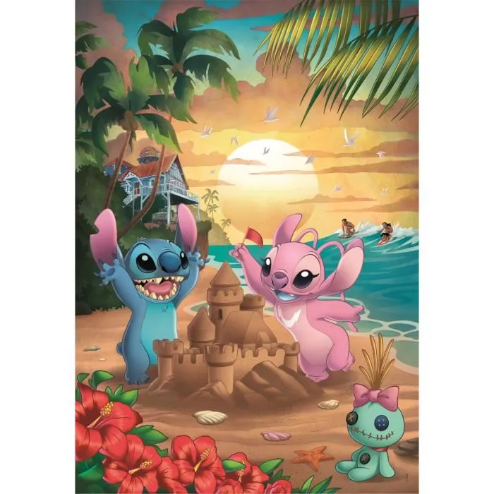 CLEMENTONI Puzzle Stitch Disney 500 Piezas 36x49cm 1