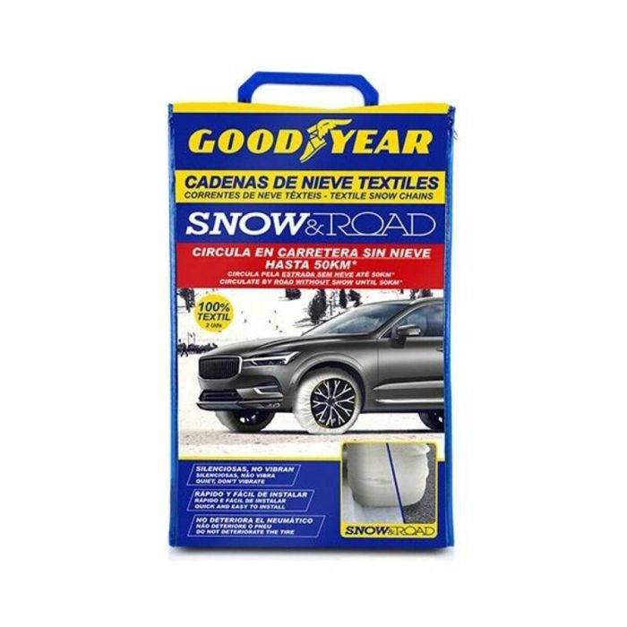 Cadenas de Nieve de Coche Goodyear SNOW & ROAD (L) Cadenas de Nieve de Coche Goodyear SNOW & ROAD (L)