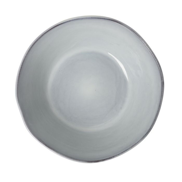 La Mediterranea Plato Hondo Black Clay Ø18,7 x 5,2 cm (12 Unidades)