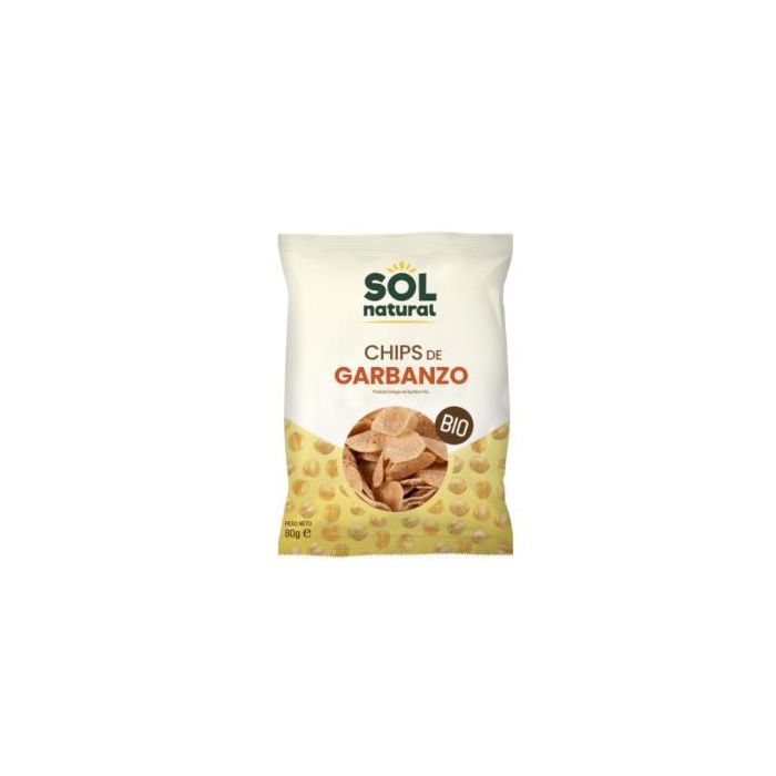 Chips De Garbanzo 80 G Bio Chips De Garbanzo 80 G Bio