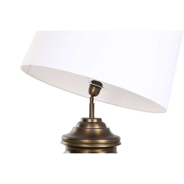 Lampara Sobremesa Item Home DKD Home Decor Bronce Negro 56 x 110 x 56 cm 4