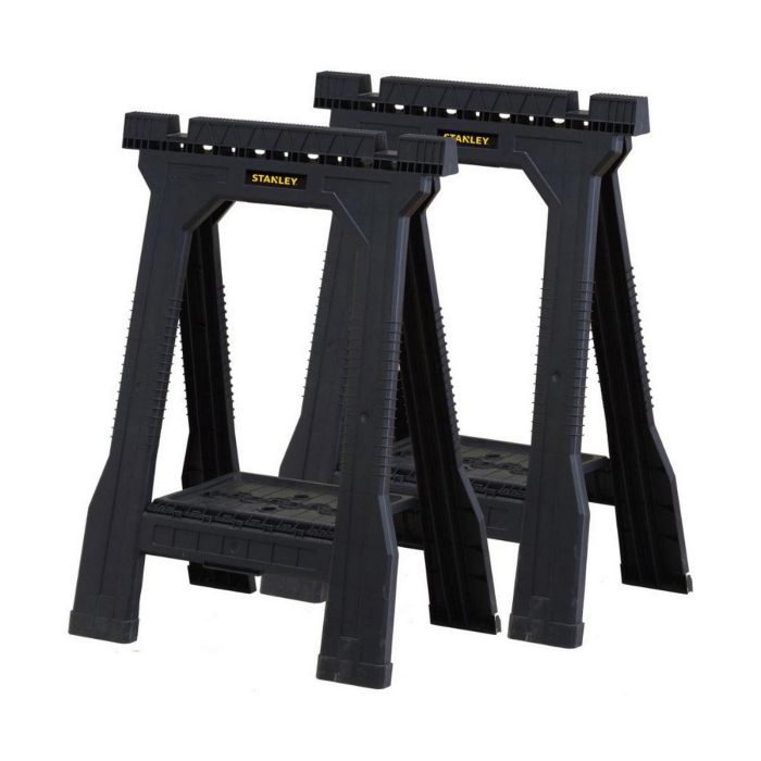 Caballete Stanley STST1-70355 58,1 x 81,8 x 12,6 cm Negro Caballete Stanley STST1-70355 58,1 x 81,8 x 12,6 cm Negro