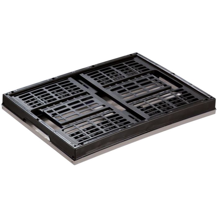 Juego de Cestas Mondex Negro 32 L 4 Juego de Cestas Mondex Negro 32 L 4