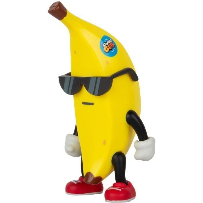 BANDAI - Stumble Guys - Figura 11 cm - Banana Guy 2 BANDAI - Stumble Guys - Figura 11 cm - Banana Guy 2