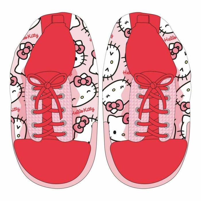 Zapatillas de Estar por Casa Hello Kitty Rojo 38-44 1