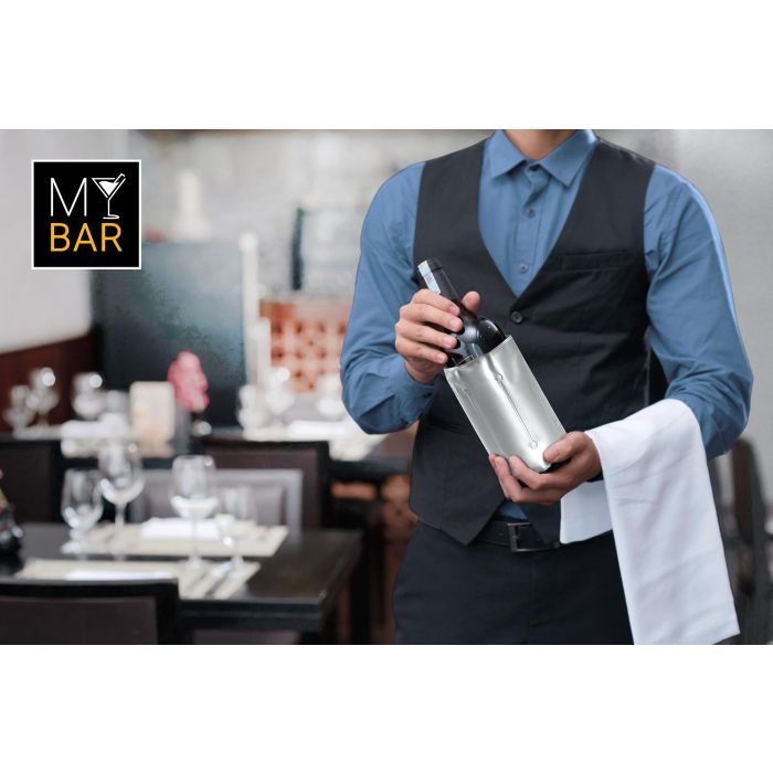 My Bar Enfriador Botellas Vino/Champagne 22x17x2 cm (24 Unidades) 1
