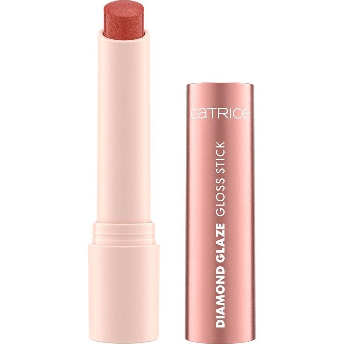 Catrice DIAMOND GLAZE brillo de labios stick #010-No Glitter, No Glory, Tono Ciruela con Destellos Azules, 1.6 gr 1 Catrice DIAMOND GLAZE brillo de labios stick #010-No Glitter, No Glory, Tono Ciruela con Destellos Azules, 1.6 gr 1