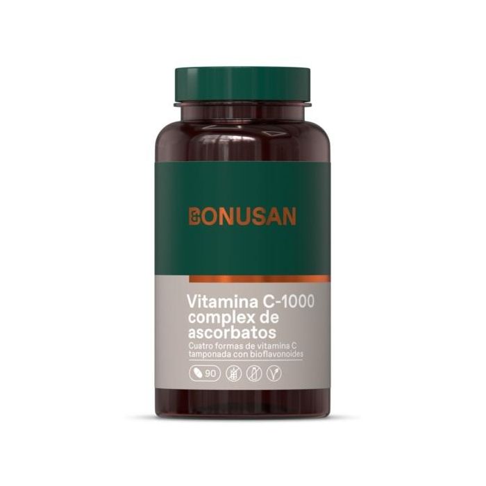 Vitamina C-1000 Complex De Ascorbatos