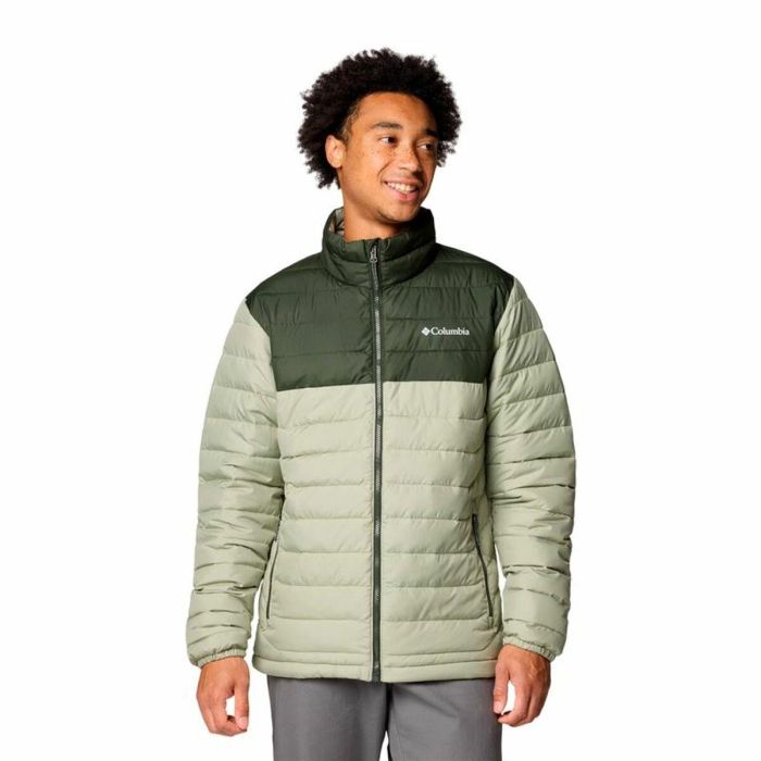 Chaqueta Deportiva para Hombre Columbia Powder Lite™ II Verde 0 Chaqueta Deportiva para Hombre Columbia Powder Lite™ II Verde 0