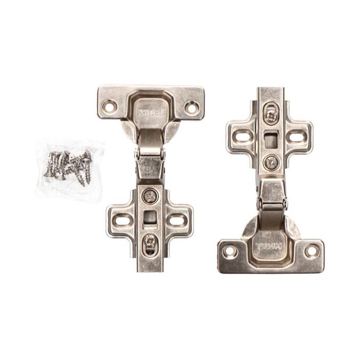 Edm Bisagra de cazoleta con clip acodada bc03 35mm latón zincado Edm Bisagra de cazoleta con clip acodada bc03 35mm latón zincado