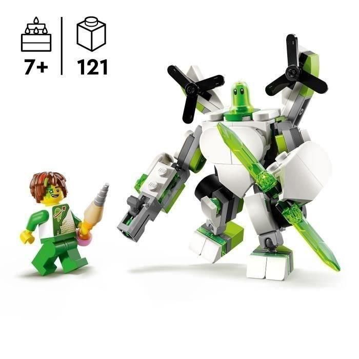 Aventuras De Z-Blob: Robots Y Vehículos 71487 Lego Dreamzzz 1 Aventuras De Z-Blob: Robots Y Vehículos 71487 Lego Dreamzzz 1
