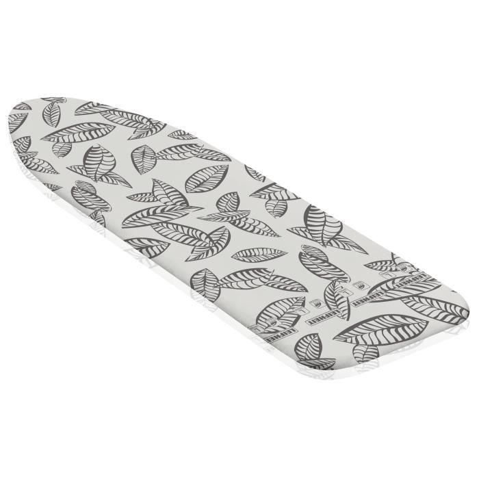 Leifheit 71615 Funda para tabla de planchar Perfect Steam Air Board Express Universal, 140x45 cm, forro 4mm, permeable al vapor para centros de planchado Leifheit 71615 Funda para tabla de planchar Perfect Steam Air Board Express Universal, 140x45 cm, forro 4mm, permeable al vapor para centros de planchado
