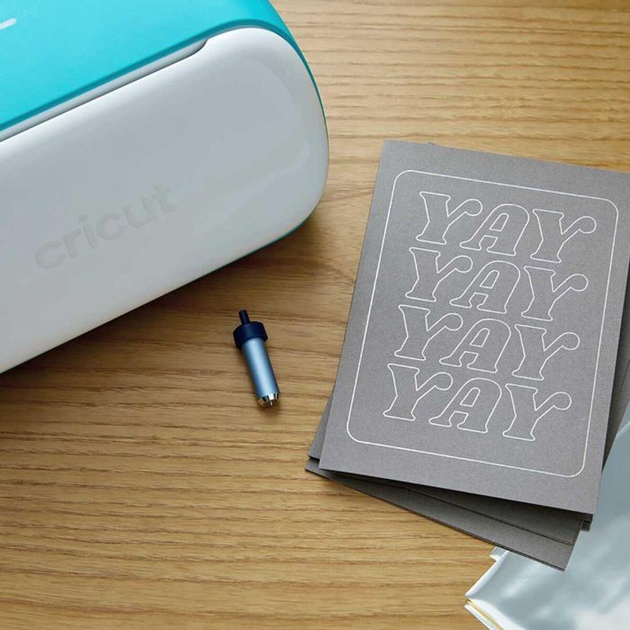 Kit de Transferencia de Láminas para Plotter de corte Cricut Joy Azul 3