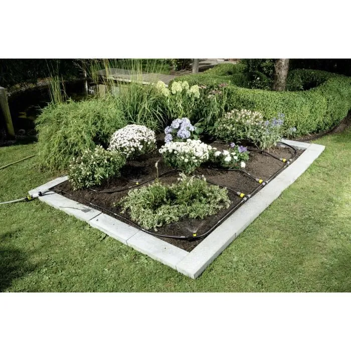 Karcher Set Microaspersores con 5 Goteros, 10 Collares de Reparación y 10 Microaspersores 1