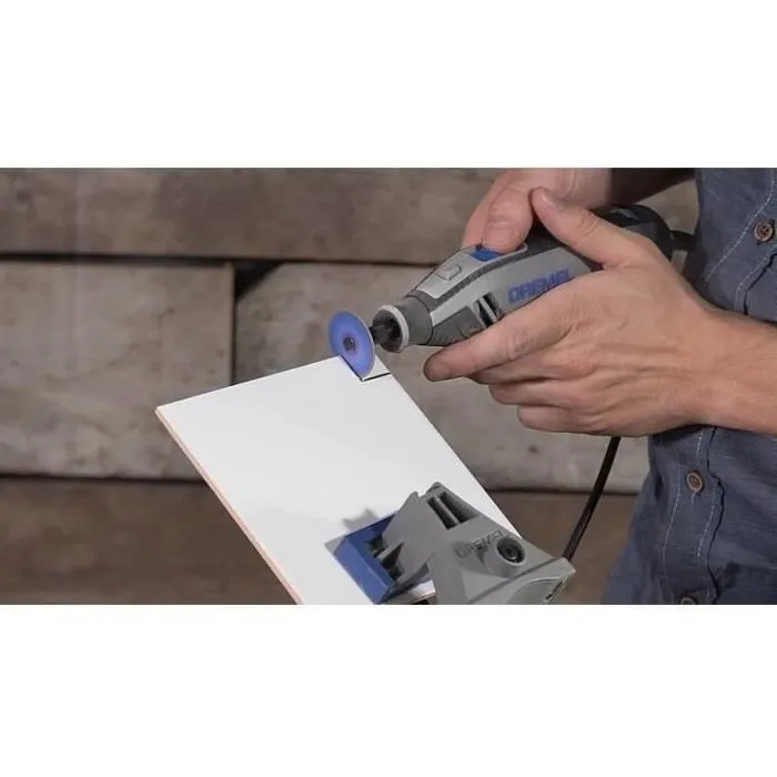 Dremel S545 EZ SpeedClic Hoja de diamante de alta durabilidad Ø38 mm para materiales duros 3
