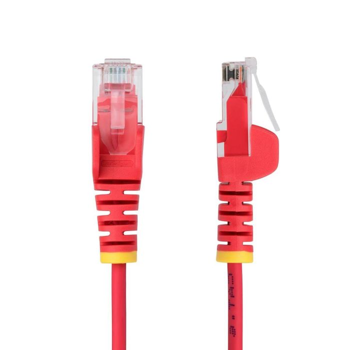 Cable RJ45 Categoría 6 UTP Rígido Startech N6PAT5MRDS Rojo 5 m 11 Cable RJ45 Categoría 6 UTP Rígido Startech N6PAT5MRDS Rojo 5 m 11