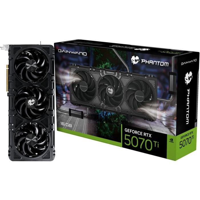 RTX 5070 Ti 16GB Gainward Phantom GDDR7 3 Fan 3