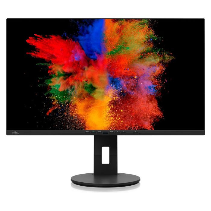Fujitsu P2711 TS Monitor 27" QHD IPS 2560x1440 5ms HDMI DP USB-C Altavoces Pivot Negro 0 Fujitsu P2711 TS Monitor 27" QHD IPS 2560x1440 5ms HDMI DP USB-C Altavoces Pivot Negro 0