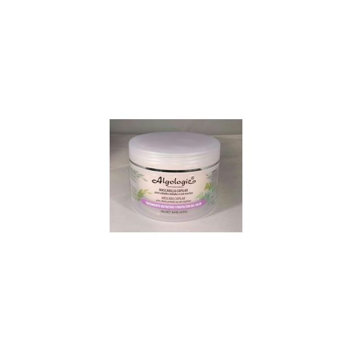 Mascarilla Capilar Para Cabellos Teñidos