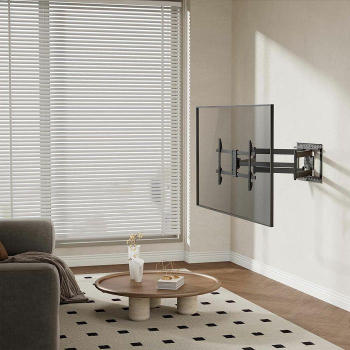 AISENS WT90TSLE-387 Soporte de Pared para TV 43"-90" Giratorio Inclinable Nivelable 60kg VESA 800x400mm Acero Negro 15 AISENS WT90TSLE-387 Soporte de Pared para TV 43"-90" Giratorio Inclinable Nivelable 60kg VESA 800x400mm Acero Negro 15