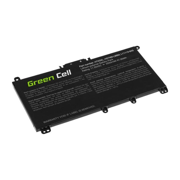 Green Cell Batería HT03XL L11119-855 para HP 240 G7 245 G7 250 G7 255 G7 11.55V 3400mAh 1