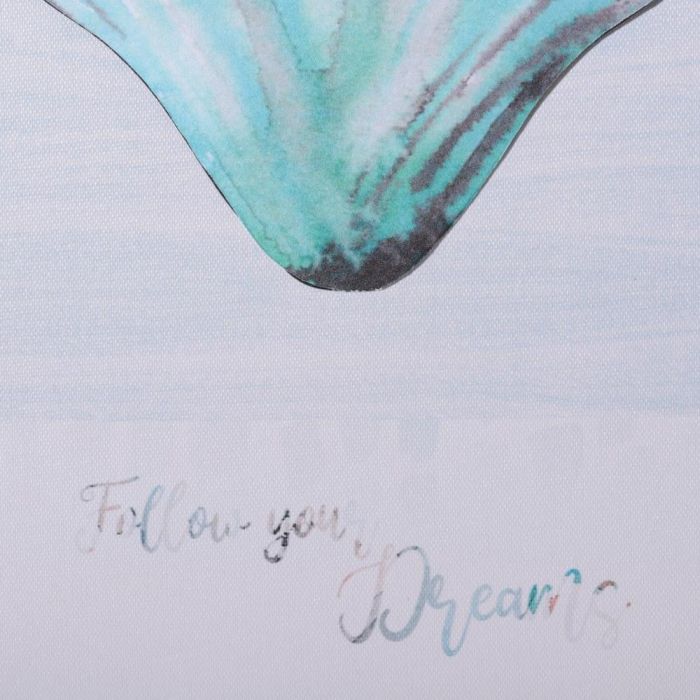 Cuadro Impresión Conchas 3/M Lienzo 40 X 2,30 X 40 cm