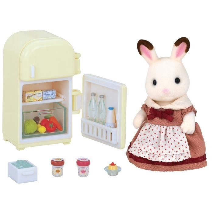 FAMILIAS SYLVANIANAS 5014 Madre Conejo Chocolate / Refrigerador 1 FAMILIAS SYLVANIANAS 5014 Madre Conejo Chocolate / Refrigerador 1