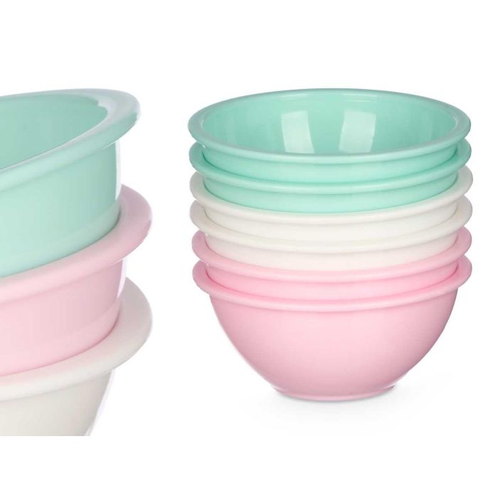 Set 6 Bols Surtidos Colores 300Ml Leknes 12X11CM (12 Unidades) 3 Set 6 Bols Surtidos Colores 300Ml Leknes 12X11CM (12 Unidades) 3