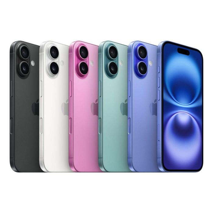 Smartphone Apple MXVY3SX/A 6,7" 128 GB Turquesa 2