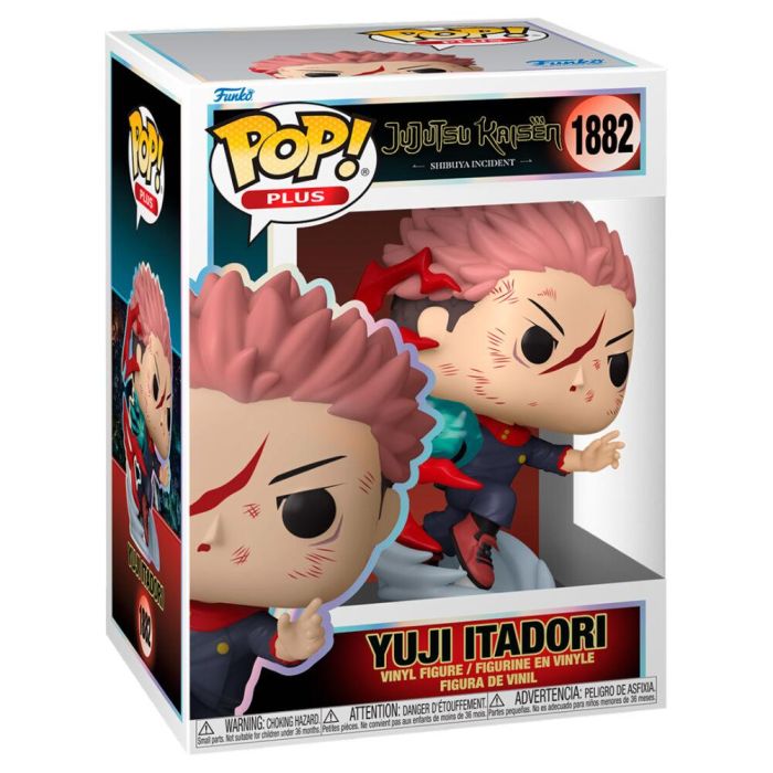Funko Pop Jujutsu Kaisen Yuji Itadori Figura de Vinilo 9 cm con Caja Original 0 Funko Pop Jujutsu Kaisen Yuji Itadori Figura de Vinilo 9 cm con Caja Original 0