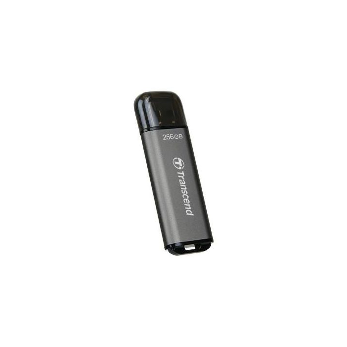 Transcend JetFlash 920 Memoria USB 256GB USB 3.2 Gen 1 420MB/s Lectura 400MB/s Escritura Gris 1