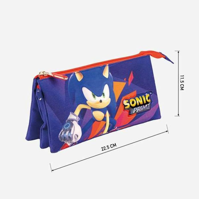 Estuche portatodo 3 compartimentos sonic prime 1