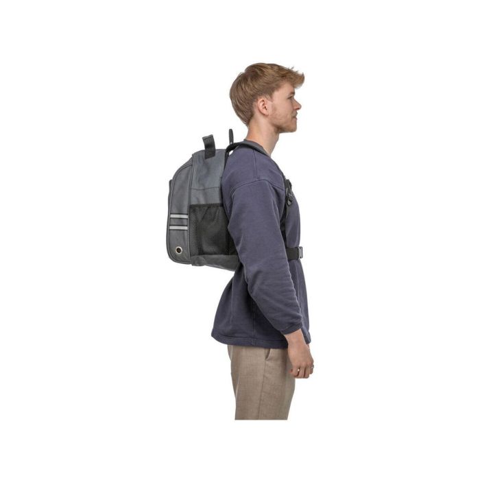 Mochila para Mascotas Trixie Gris 34 × 44 × 26 cm 2