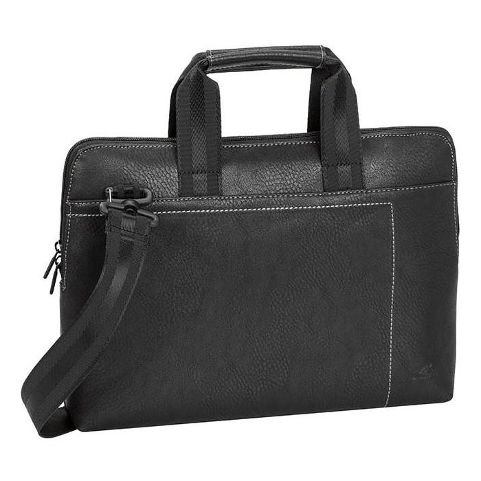 RIVACASE Tablet Bag 13.3" PU Negro 8920