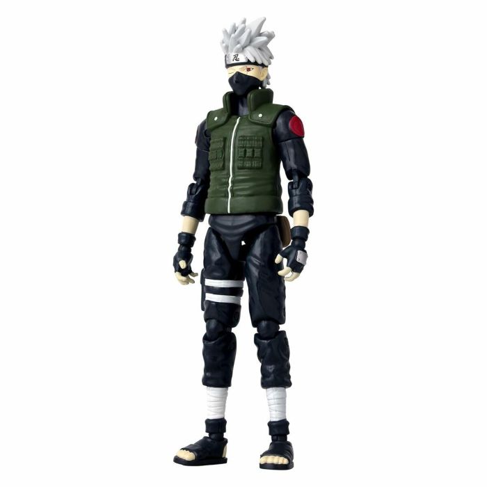 Figura Articulada Bandai Kakashi Hatake 17 cm 8 Figura Articulada Bandai Kakashi Hatake 17 cm 8