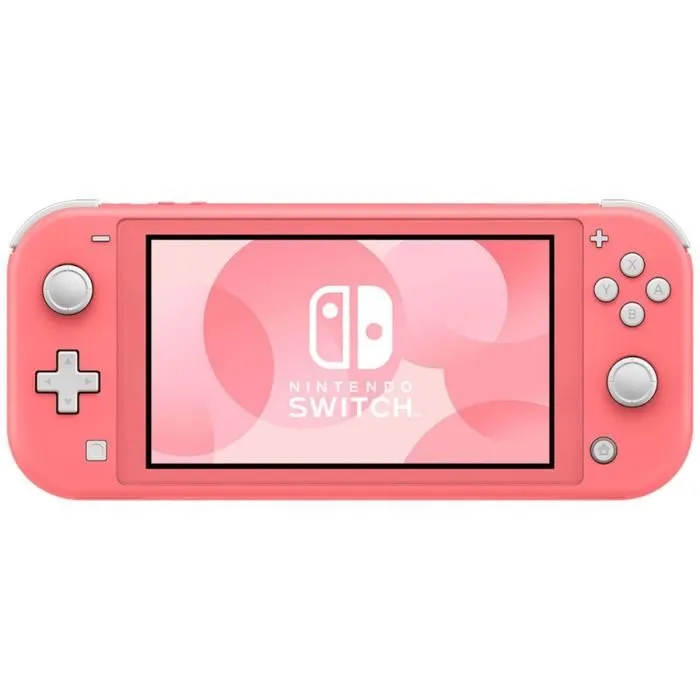 Nintendo Switch Lite Coral Consola Portátil para Videojuegos 1