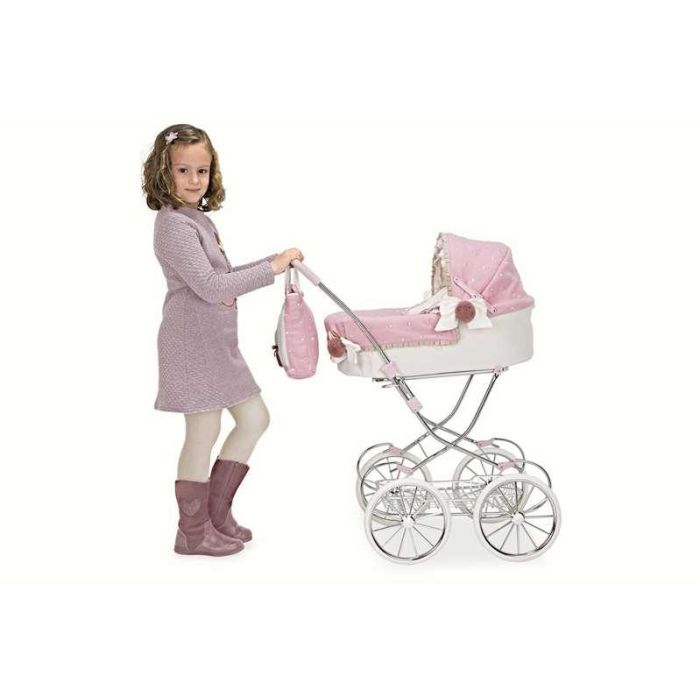 Coche capota reborn de paris 42x72x93 cm c/bolso (altura manillar: 90 cm) 8 Coche capota reborn de paris 42x72x93 cm c/bolso (altura manillar: 90 cm) 8