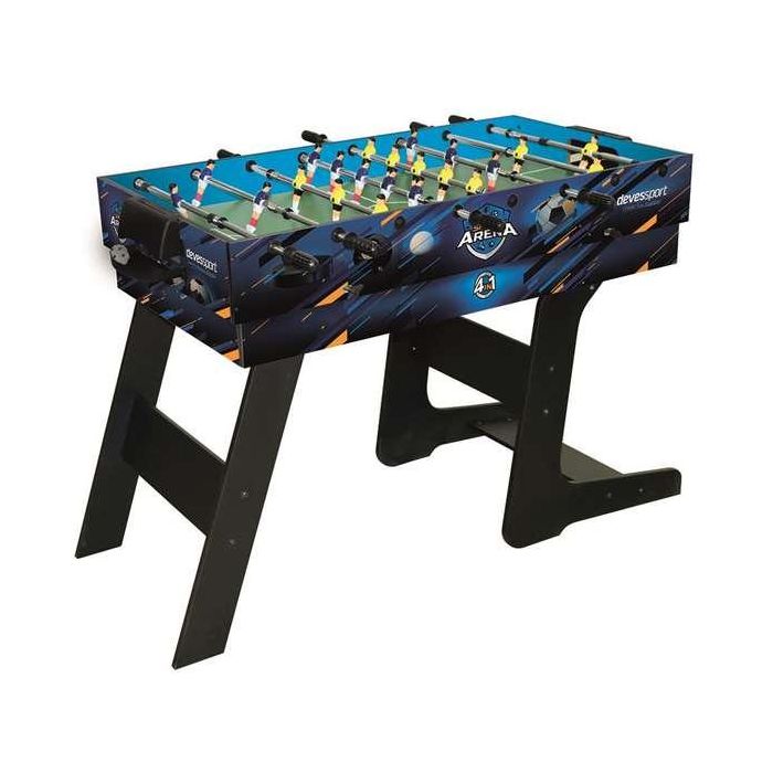 Ociotrends Mesa Multijuegos 4 en 1 | Incluye Múltiples Juegos | Dimensiones 115,5 x 63 x 16,8 cm | Para 2 Jugadores | Edad +8 Años | Material MDF 4 Ociotrends Mesa Multijuegos 4 en 1 | Incluye Múltiples Juegos | Dimensiones 115,5 x 63 x 16,8 cm | Para 2 Jugadores | Edad +8 Años | Material MDF 4