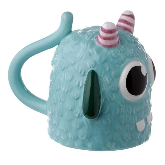 Taza 3D Monstruo Monstarz Azul 550ml 3 Taza 3D Monstruo Monstarz Azul 550ml 3
