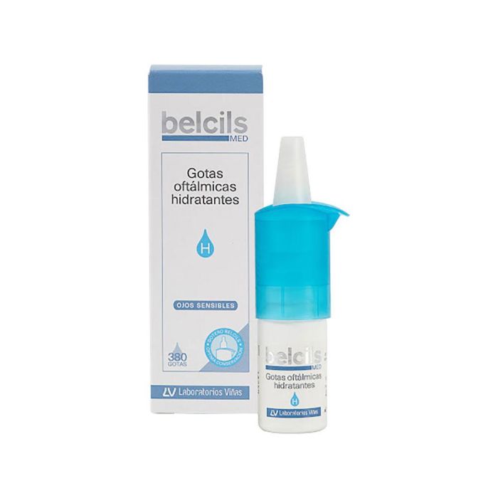 Belcils MED Gotas Oftálmicas Hidratantes 10 ml, Hialuronato Sódico 0,20%, Sin Conservantes Belcils MED Gotas Oftálmicas Hidratantes 10 ml, Hialuronato Sódico 0,20%, Sin Conservantes