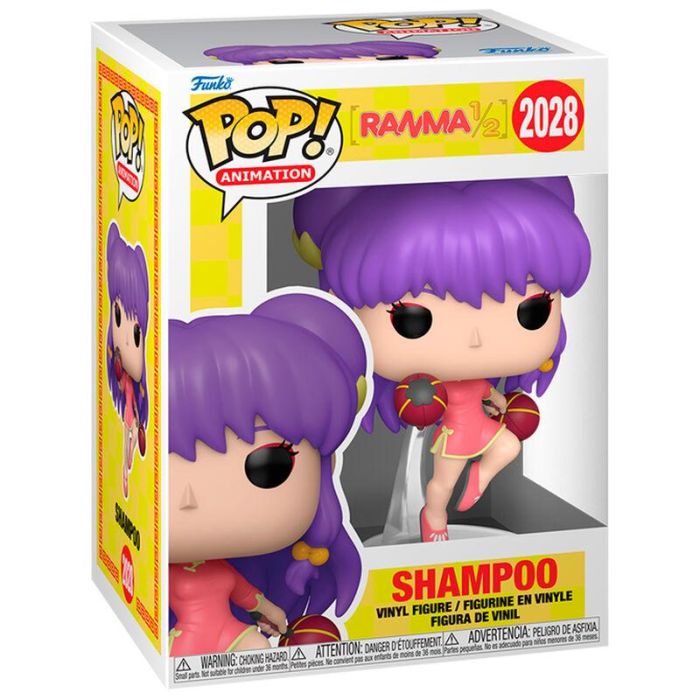 Figura POP Ranma 1/2 Shampoo 1 Figura POP Ranma 1/2 Shampoo 1