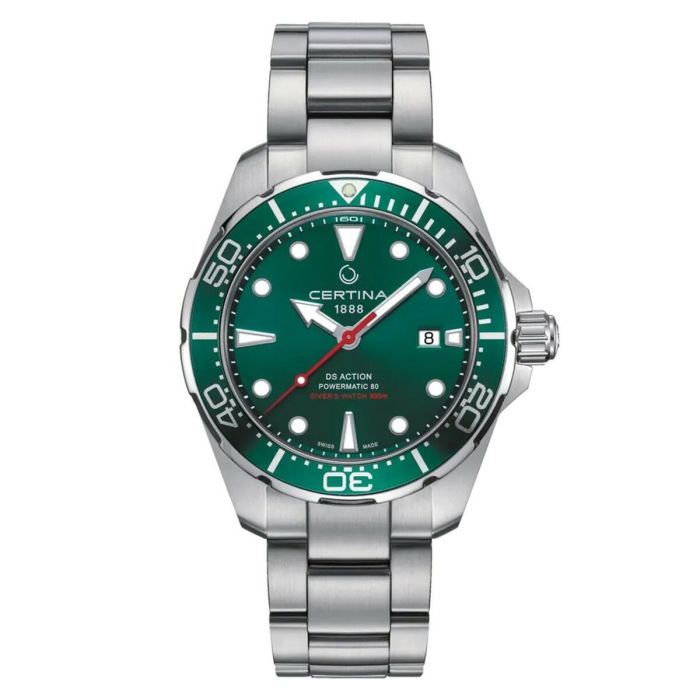Reloj Hombre Certina C0324071109100 (Ø 43 mm)