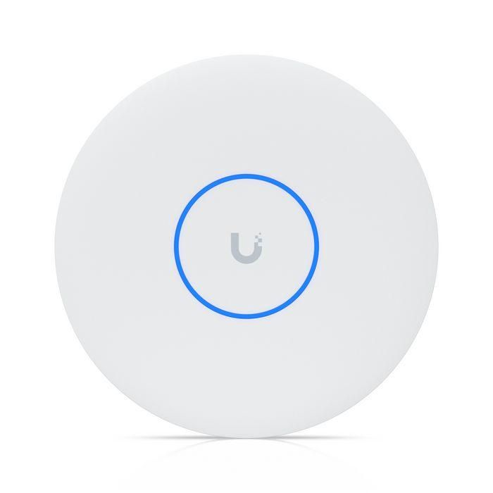 Ubiquiti WiFi 7 (802.11a/b/g/n/ac/ax/be), 6 GHz, 140 m² (1,500 ft²), 10/5/2.5/1 GbE, PoE+, 300+ clients, 206 x 32.5 mm, 750 g Ubiquiti WiFi 7 (802.11a/b/g/n/ac/ax/be), 6 GHz, 140 m² (1,500 ft²), 10/5/2.5/1 GbE, PoE+, 300+ clients, 206 x 32.5 mm, 750 g
