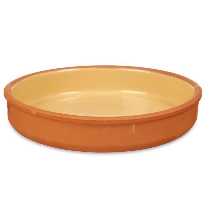 Cazuela Barro 23 Cm Color Mostaza La Dehesa (10 Unidades) 1 Cazuela Barro 23 Cm Color Mostaza La Dehesa (10 Unidades) 1